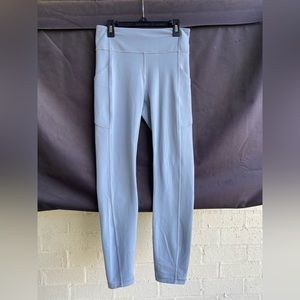 LuluLemon Invigorate 25” High Rise Legging in Chambray. Size 6.